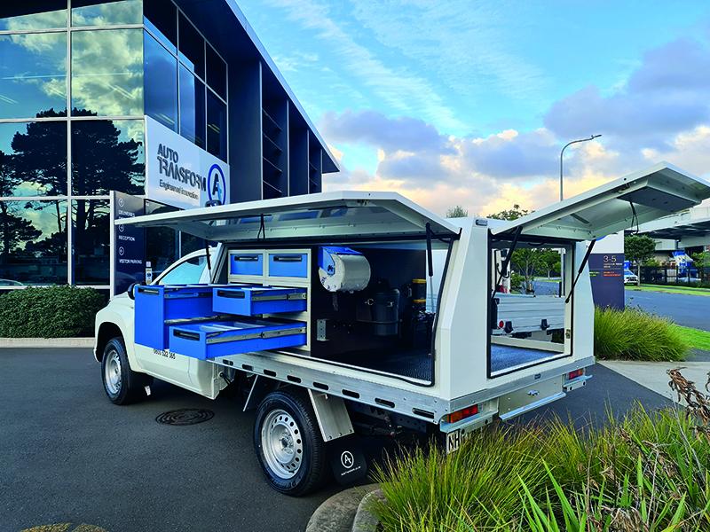 Auto Transform helping your fleet move smarter New Zealand Company